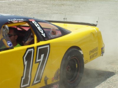 The burnout pit