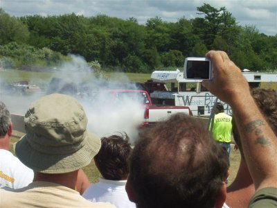 More burnouts