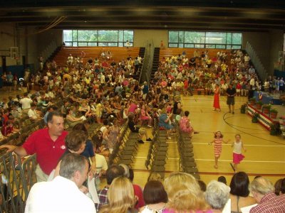 Matt's Honors Awards Ceremony