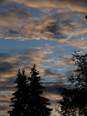 morning sky ~ October 6th