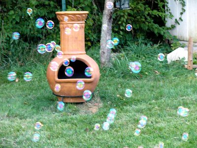 Backyard Bubbles ~ October 12th