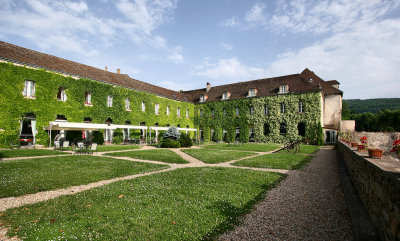 Hotel les Ursulines, garden and terrace