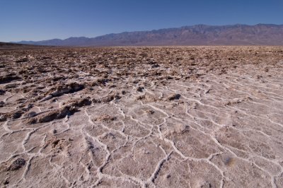 Bad Water Salt Flats