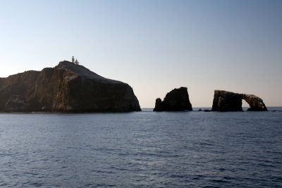 East End Anacapa & Arch Rock