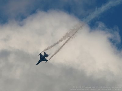 Lockheed Martin F-16 Multirole Fighter Demonstration