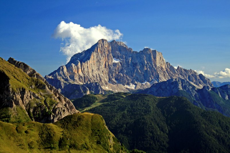 Monte Civetta alt 3220 m