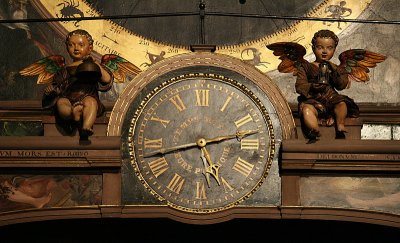 l'horloge astronomique
