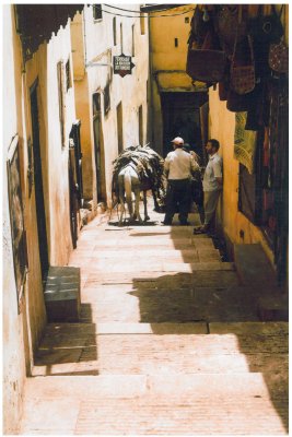 Ruelle de la mdina