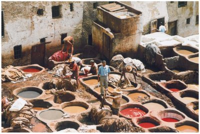 Tanneries Chouwara