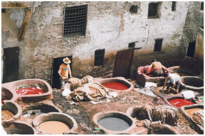 Tanneries Chouwara