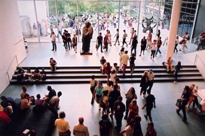 MOMA, 2008