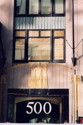 Art Deco detail, 2008