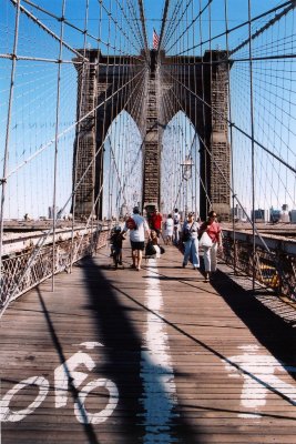 Brooklyn Bridge, 1999