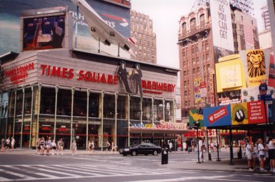 Times Square, 1999