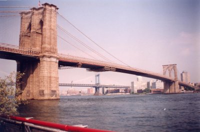 Brooklyn Bridge, 1999