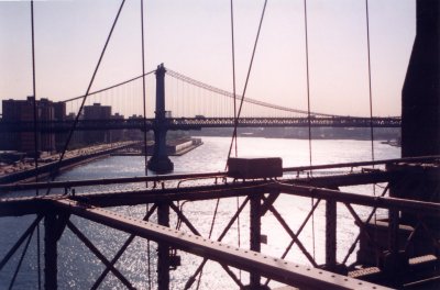 from Brooklyn Bridge, 1999