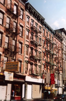 Lower East Side, 1999