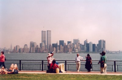 Liberty Island, New York 1999