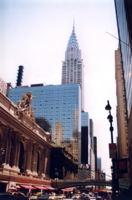 Chrysler building and Grand Central, 1999