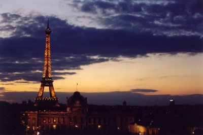 crpuscule  Paris
