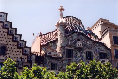 Casa Battlo, Eixample (2007)