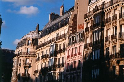 faades parisiennes