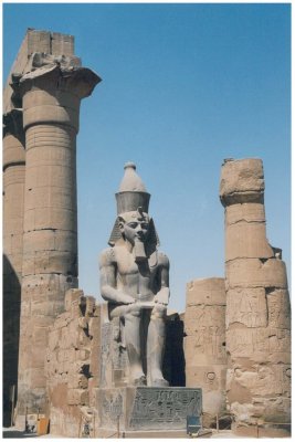 Amon temple in Luxor