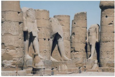 Amon temple in Luxor