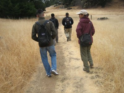 Taking off on the Cataract Trail