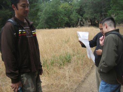 Checking to see what trail we are really on