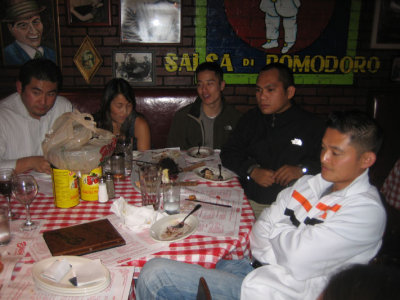 Ricky, Sue, Chen, Frank, and Jay