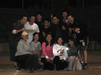team pic came out a bit dark