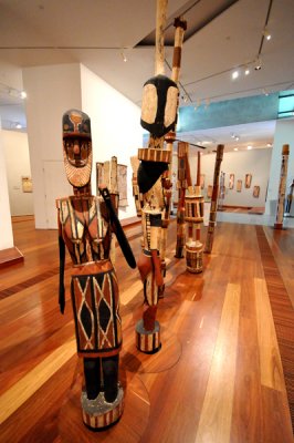 Aboriginal Art in National Gallery of Victoria
