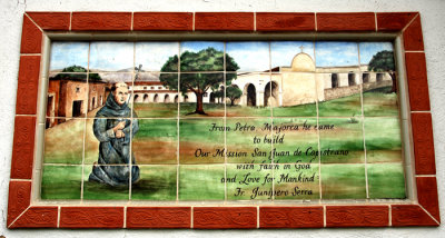1.  Tile Commemorative of Mission