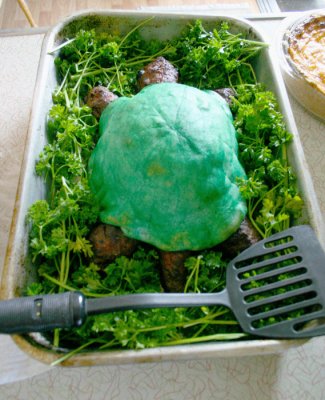 Mock Turtle Pie