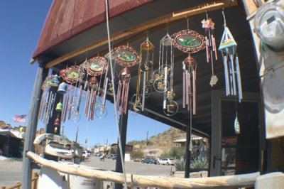 Oatman curio shop