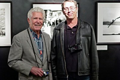 LIFE photographer John Dominis and Mark Ehlers