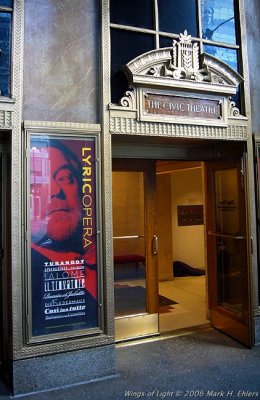 Chicago Civic Opera House - Turandot