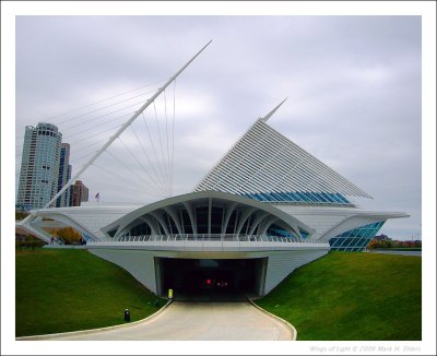 Milwaukee Art Museum/Calatrava