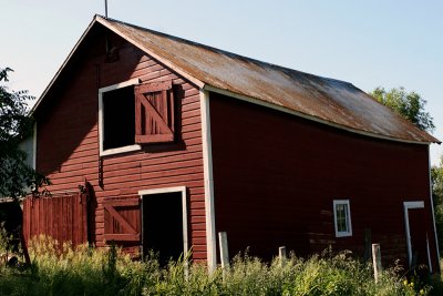 Pete's barn