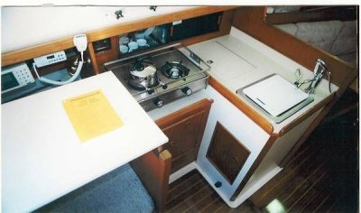 galley from companionway