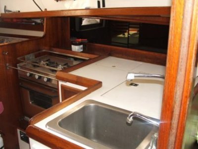 galley from salon