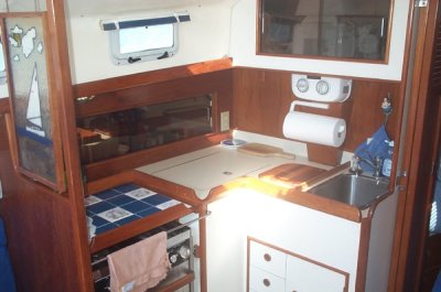 galley to port