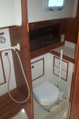 shower  head to strbd