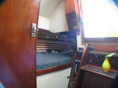 strbd qtr berth