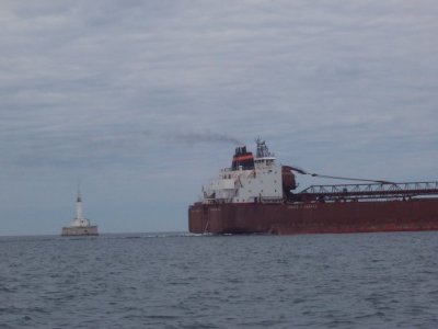 sharing Grays Reef channel