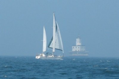 Manitou light - south of Grays Reef