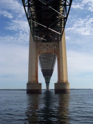 under the MAC bridge