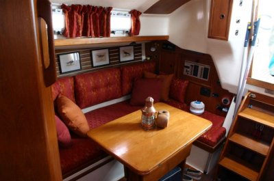 looking aft