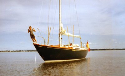 THERMOPYLAE cruising Lake Ontario